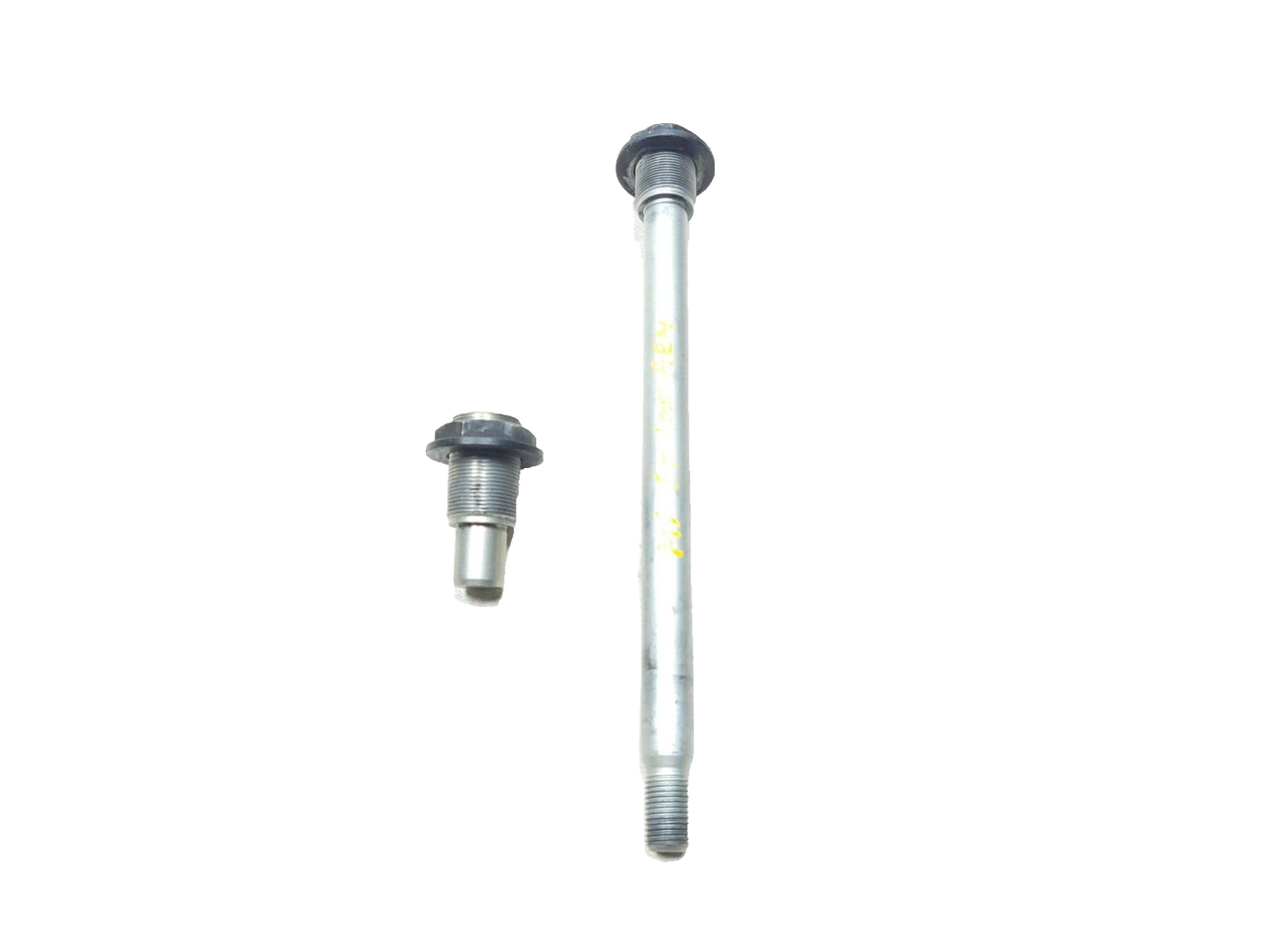 05-08 BMW K1200r K1200 Front Fork Swingarm Trailing Arm Pivot Bolt Shaft OEM