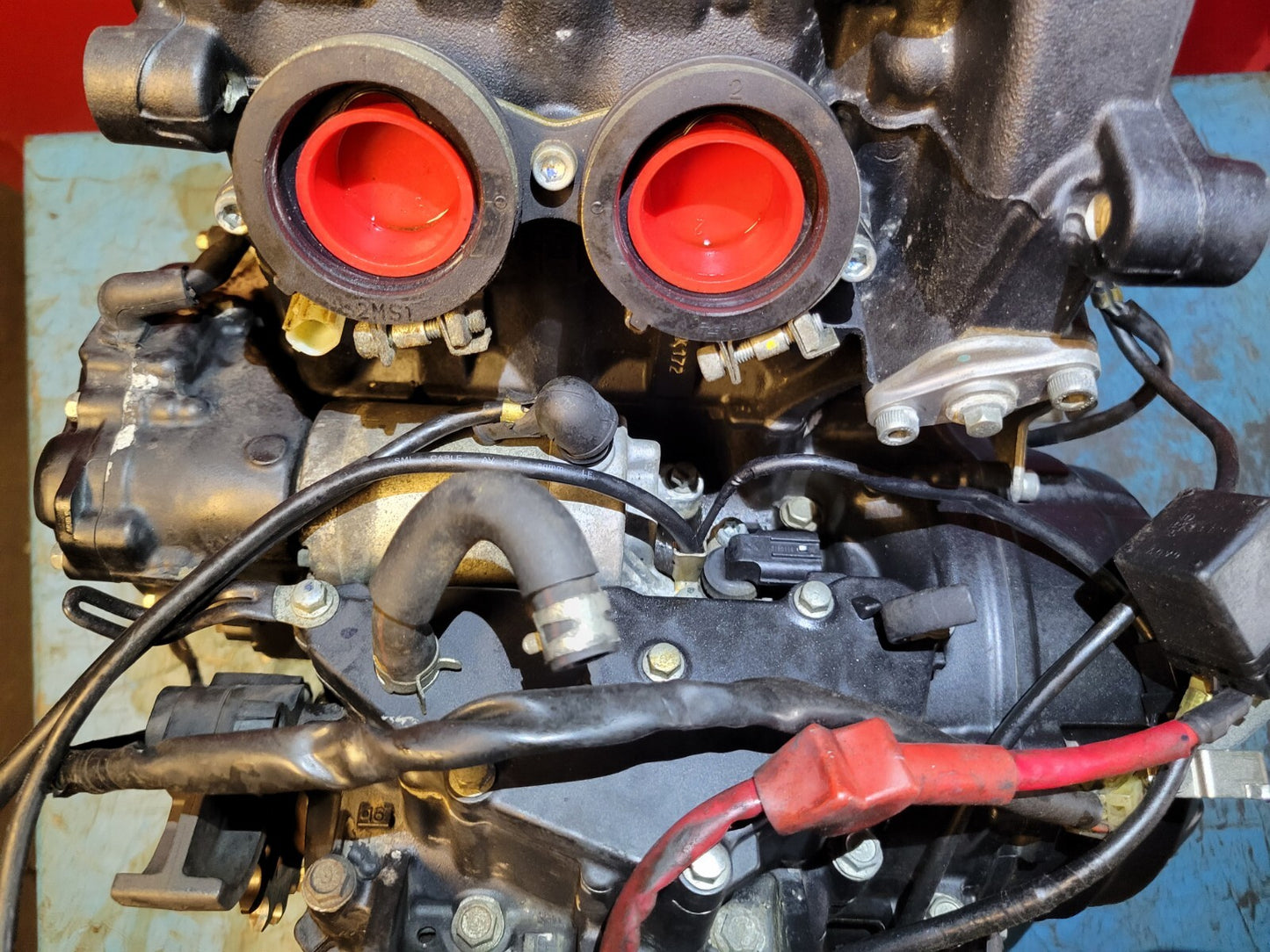 2016 Yamaha Yzfr3 Yzf-r3 Engine Motor 17k ✅