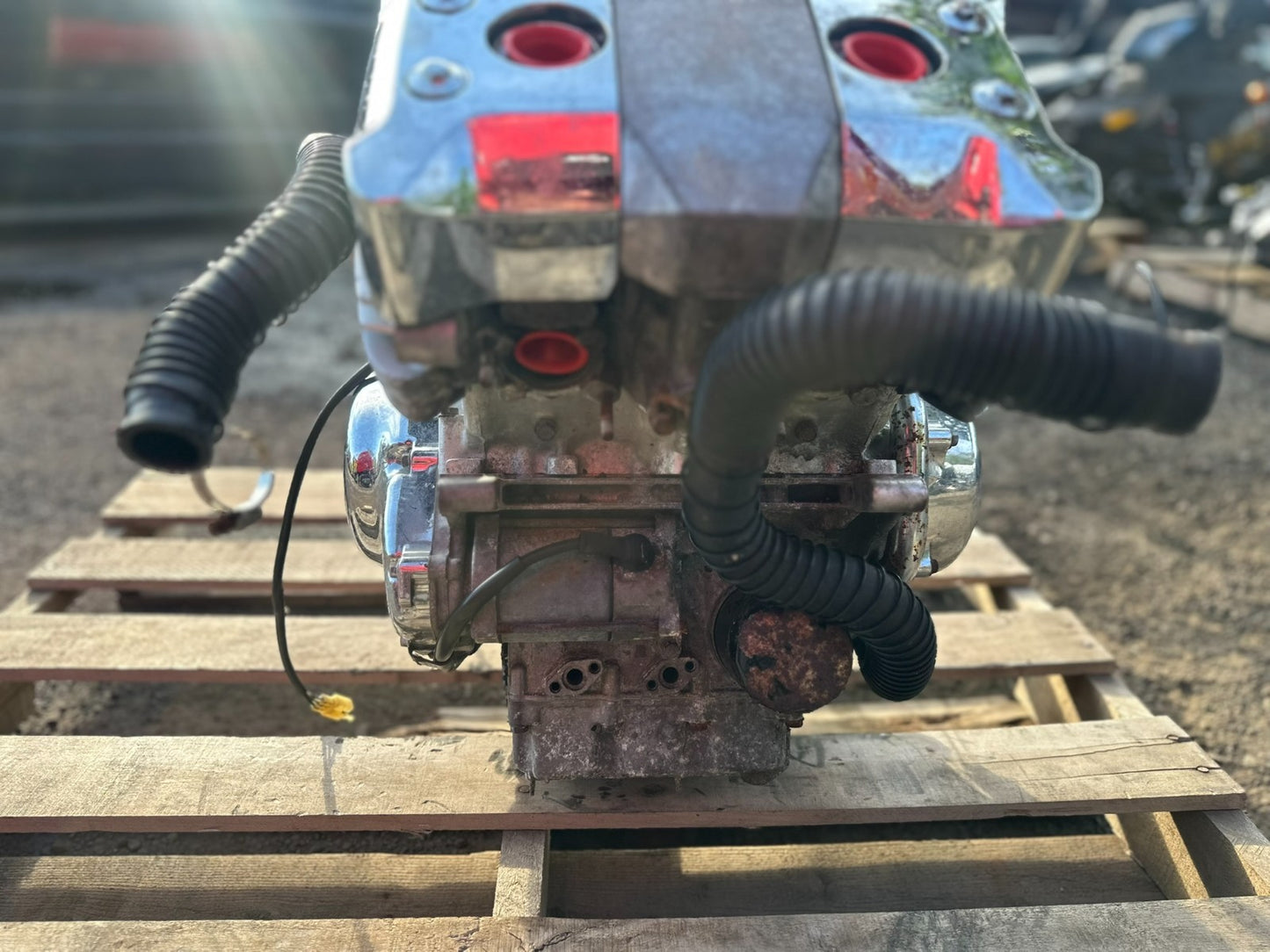 1997 Honda Magna 750 Vf750c Engine Motor OEM