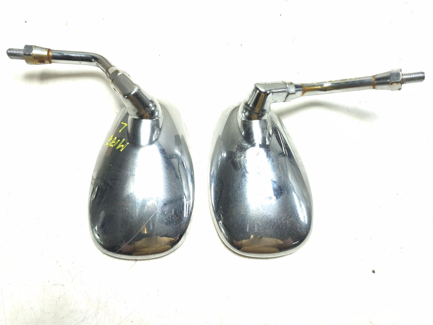 2004 Suzuki Intruder Volusia Vl800 Mirror Left & Right Pair OEM