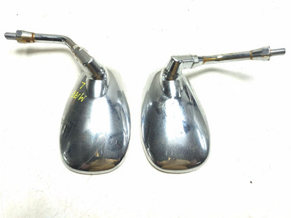 2004 Suzuki Intruder Volusia Vl800 Mirror Left & Right Pair OEM