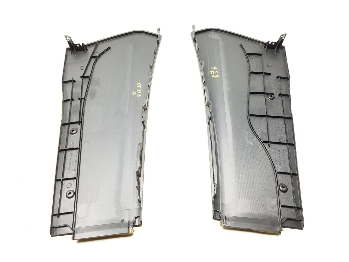 2007 Acura Tl Type S Side Center Console Trim Cover Panel Left & Right OEM