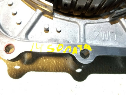 2017 Hyundai Sonata 2.4l Automatic Transmission Cover Rear OEM