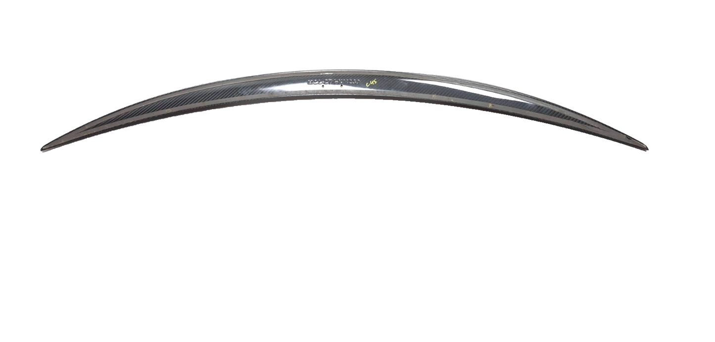 2021 Alfa Romeo Giulia Trunk Lid Spoiler Lip Carbon Fiber -aftermarke✅