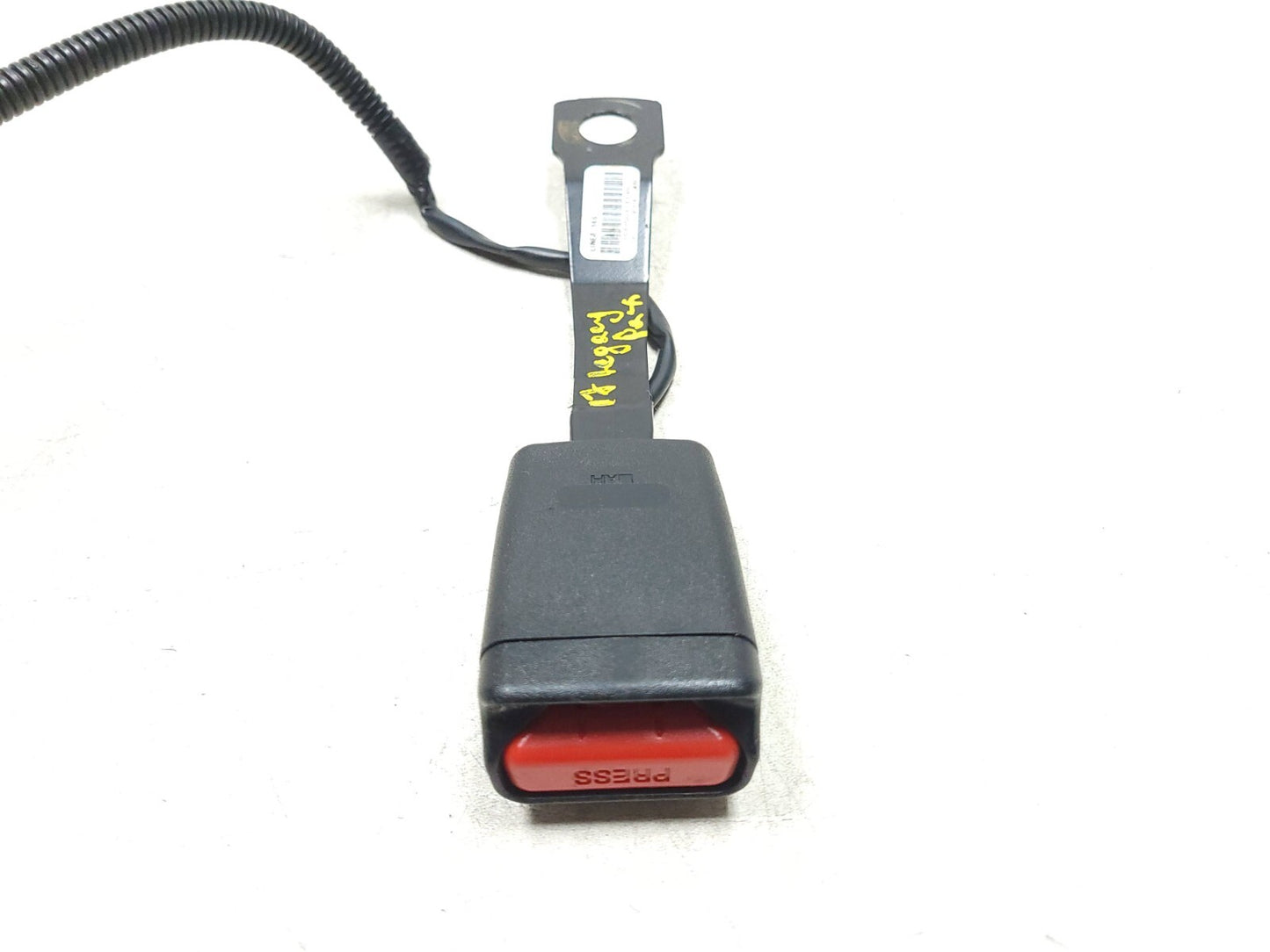 15 - 19 Subaru Legacy Front Seat Belt Buckle Latch Passenger Right OEM