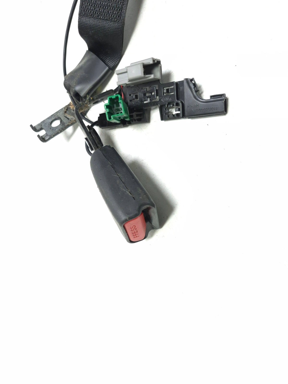 2020 Tesla Model 3 Rear Seat Bel Buckle Latch 3pcs OEM