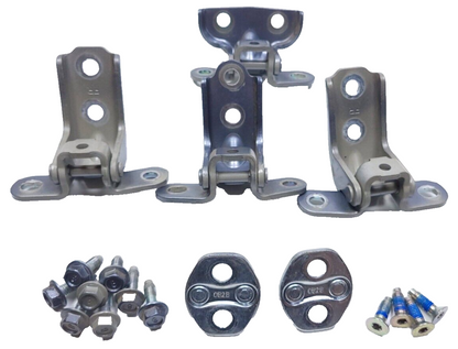 2019 Hyundai Kona Passenger Side Door Hinge 4pcs W/ Striker 2pcs OEM