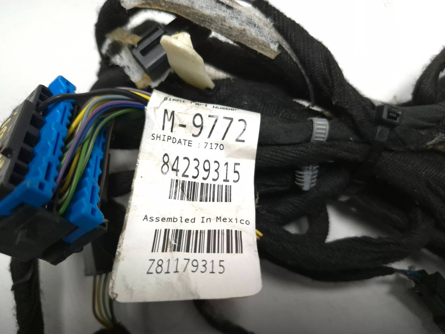 2018 Chevrolet Impala Roof Interior Wire Harness OEM