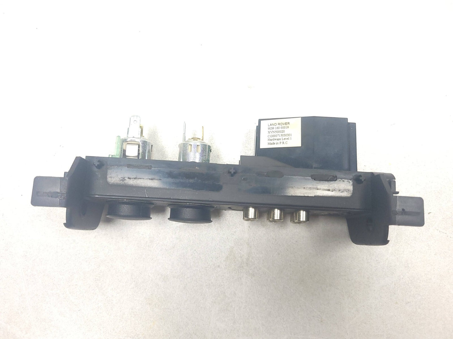 2007 Range Rover Rear Entertainment Audio Video Input Jack Panel OEM