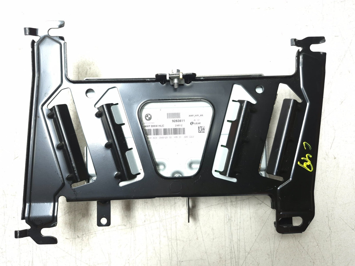 2013 BMW 328i F30 Active Sound Design Sound Amplifier W/ Mount Bracket OEM