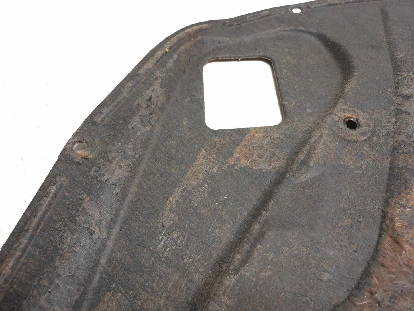 2009 Mazda CX7 Hood Insulation Pad Heat Mat Oem✅
