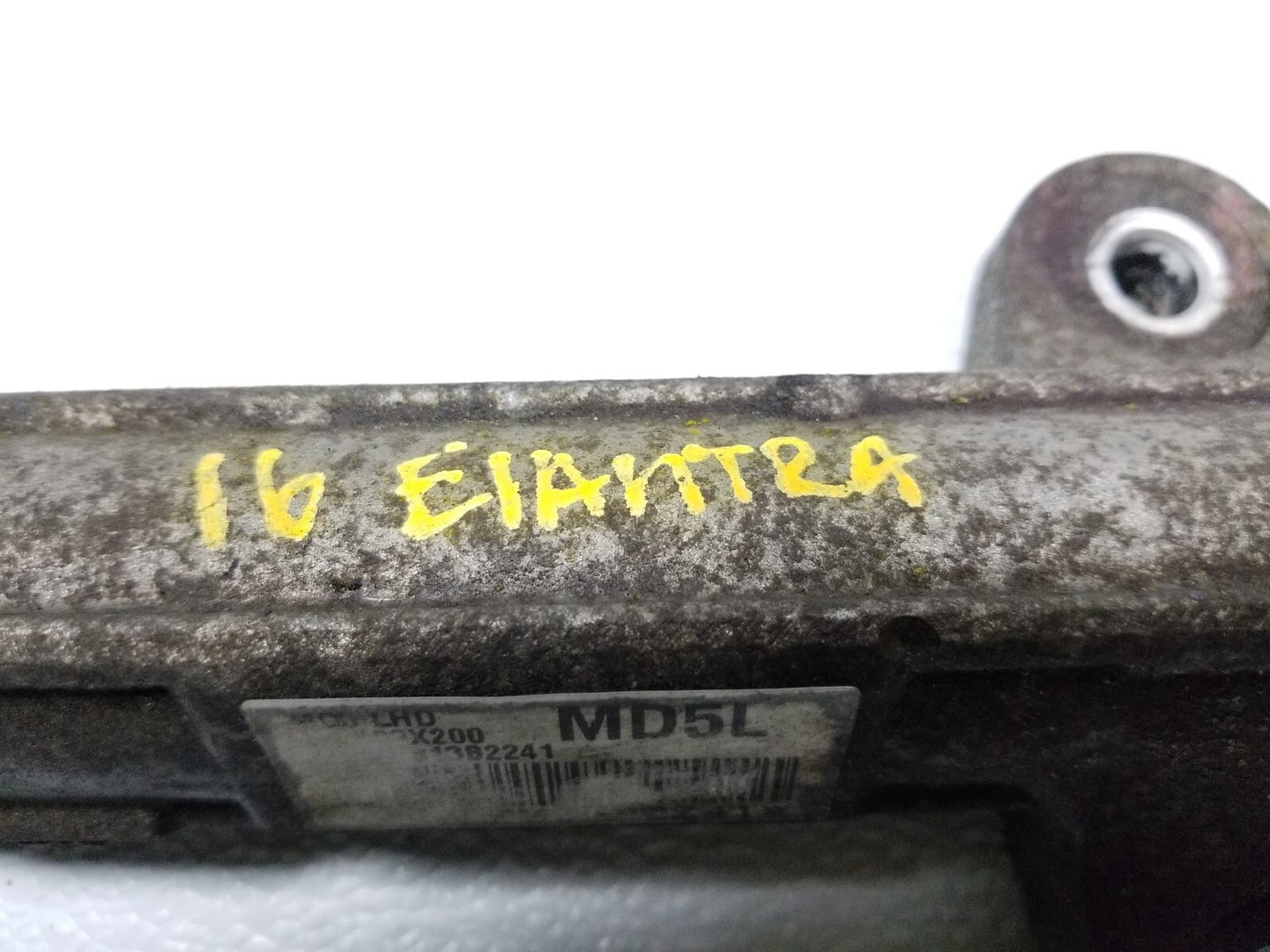2016 Hyundai Elantra Power Steering Rack & Pinion OEM