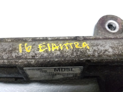 2016 Hyundai Elantra Power Steering Rack & Pinion OEM