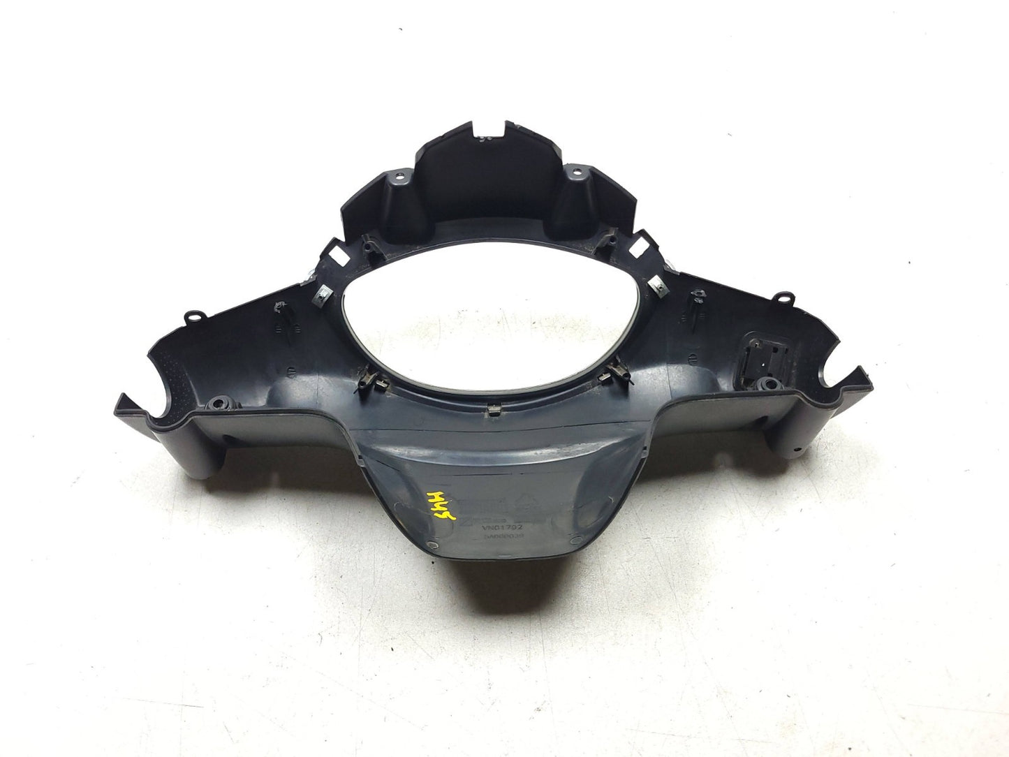 2017 Piaggio Fly Rear Handlebar Cover W/ Button Switch Assy OEM