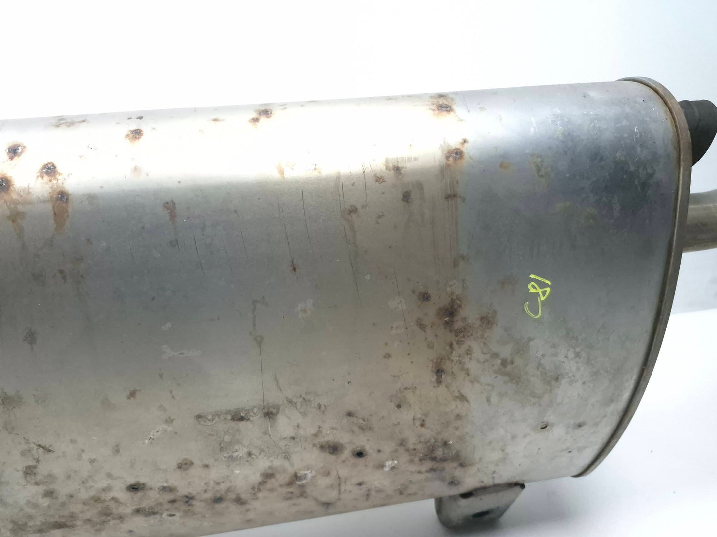 2013 Volvo S60 T5 2.5l Rear Exhaust Muffler OEM 31339898