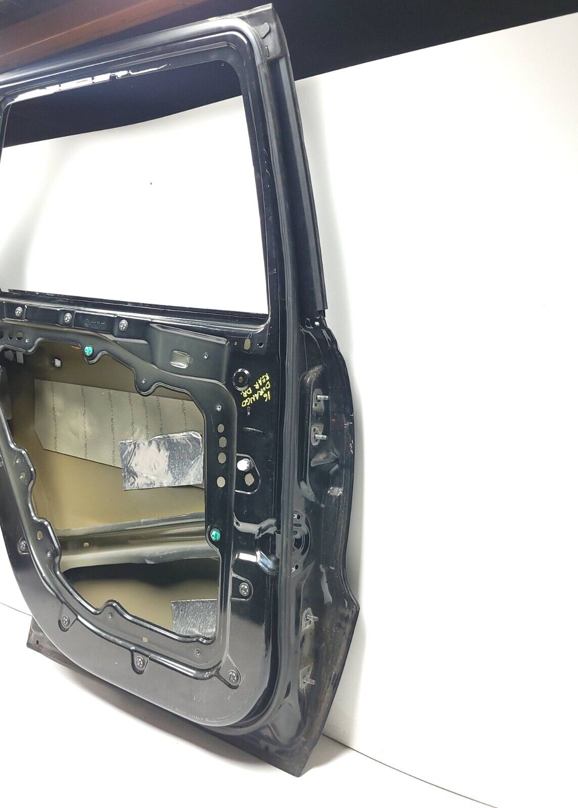 2011 - 2020 Dodge Durango Door Shell Rear Driver Side Left OEM