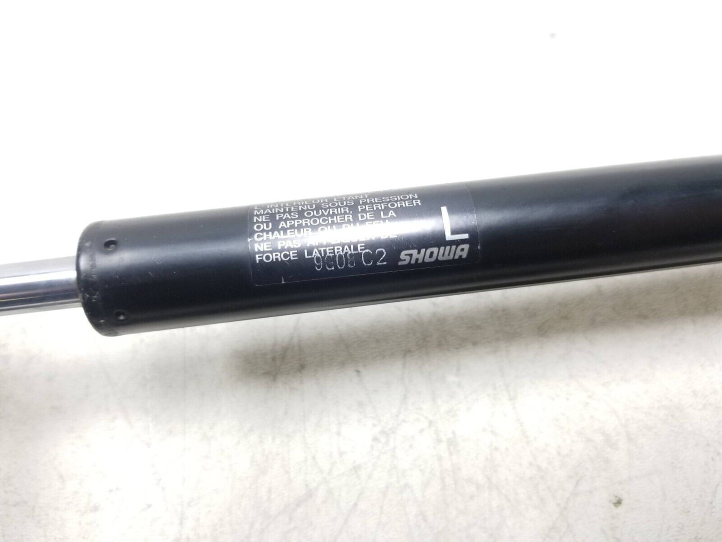 10-14 Honda Insight Trunk Lid Shock Strut Support Pair OEM 47k Miles