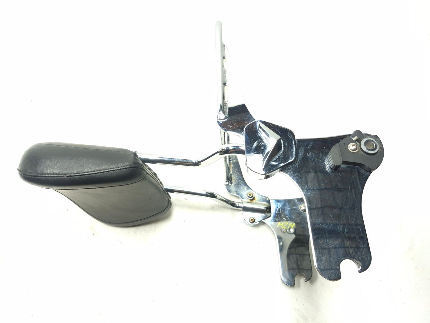 2004 Harley Touring Electra Glide Sissy Bar Backrest W/ Luggage Rack OEM