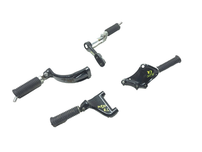 2014 - 2022 Harley Sportster Xl883 Xl1200 Foot Peg W/ Bracket Front & Rear 4pcs