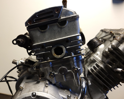 1986 Kawasaki Vulcan Vn750 Engine 15,162 Miles ✅