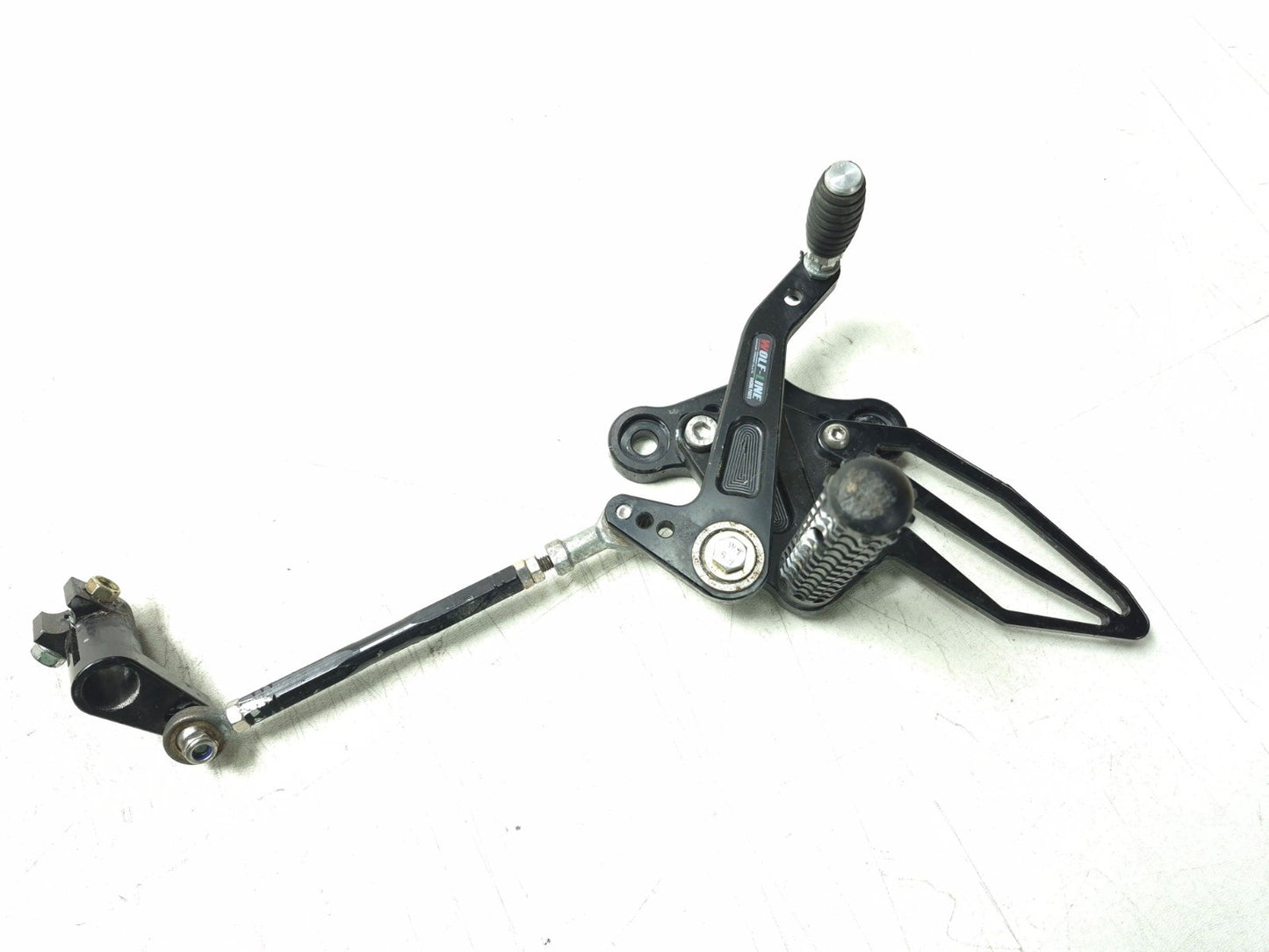 2019 Kawasaki Z400 Er400d Front Left Footrest W/ Gear Shift Lever Assy OEM