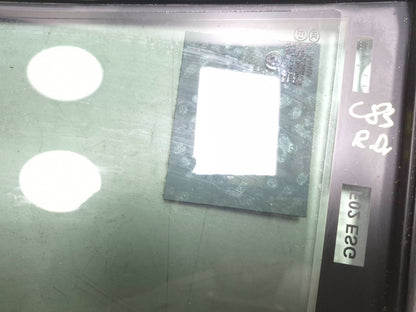 2011 BMW 750li Rear Door Quarter Window Glass Left Driver Side OEM