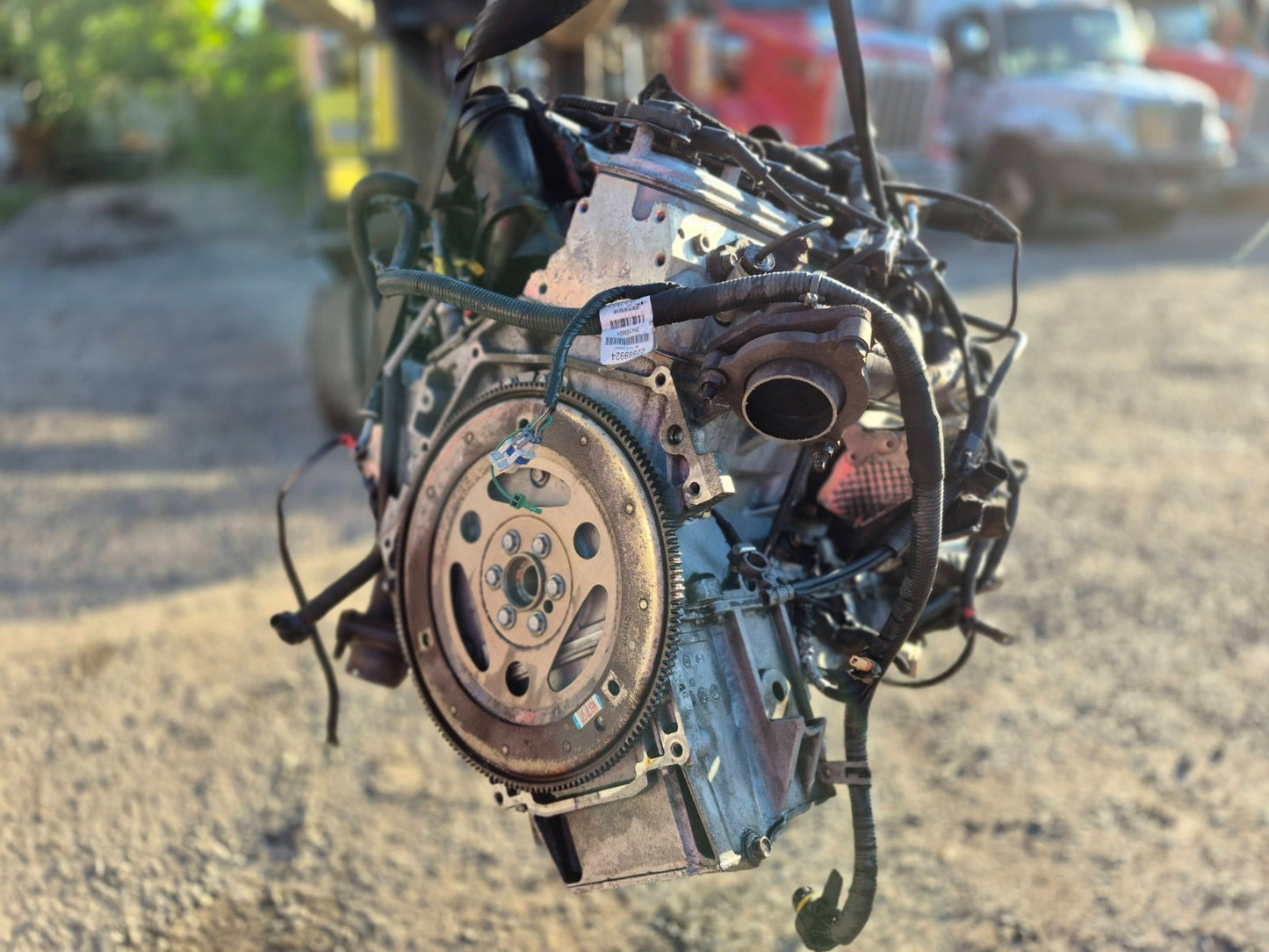 2010-2014 Cadillac Escalade Yukon Denali 6.2l V8 Engine Motor L94 Vin F OEM
