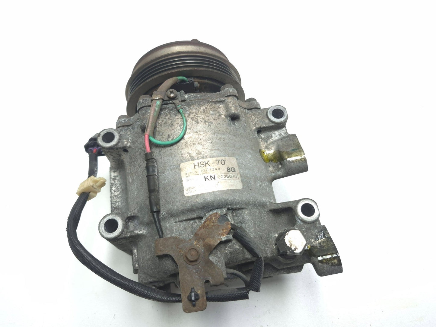 2014 Honda Cr-z AC Compressor OEM