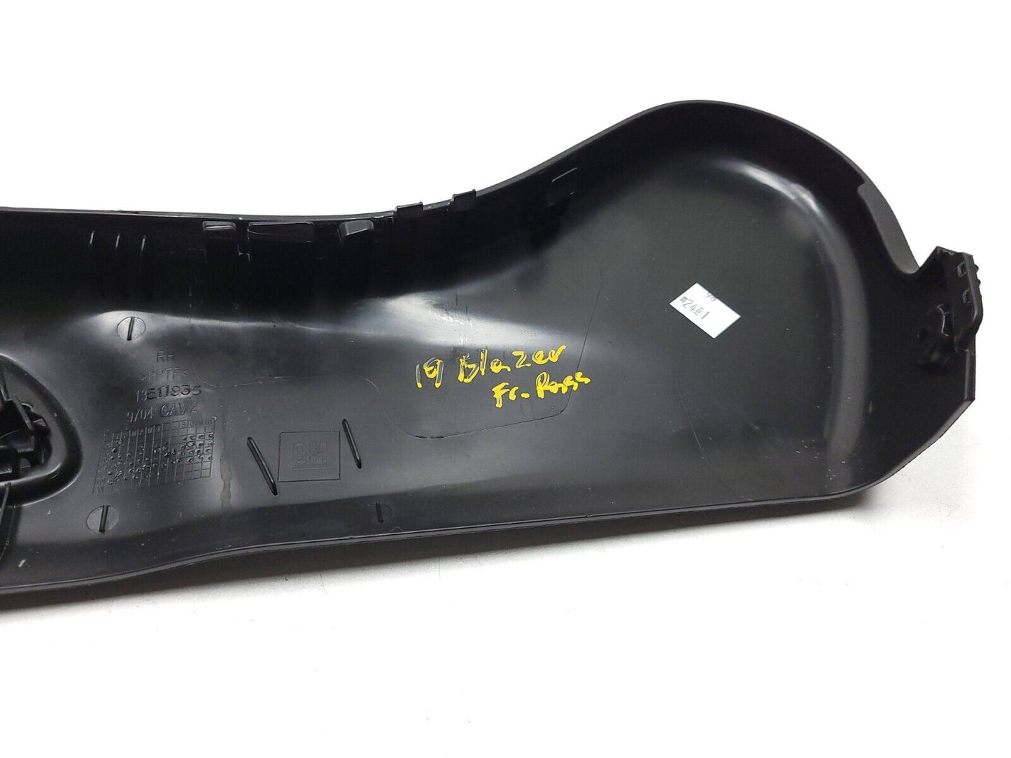 19-22 Chevrolet Blazer Rs Front Seat Side Trim Cover Passenger Right 8pcs OEM