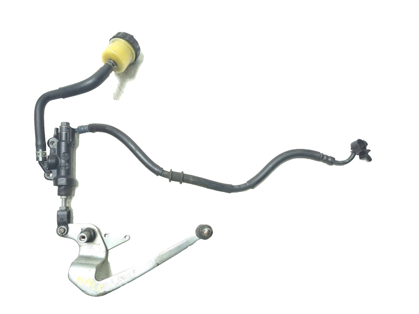 2009 Yamaha Fz6r Rear Brake Master Cylinder Brembo & Brake Pedal OEM
