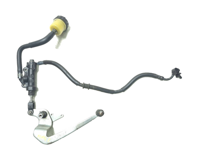 2009 Yamaha Fz6r Rear Brake Master Cylinder Brembo & Brake Pedal OEM