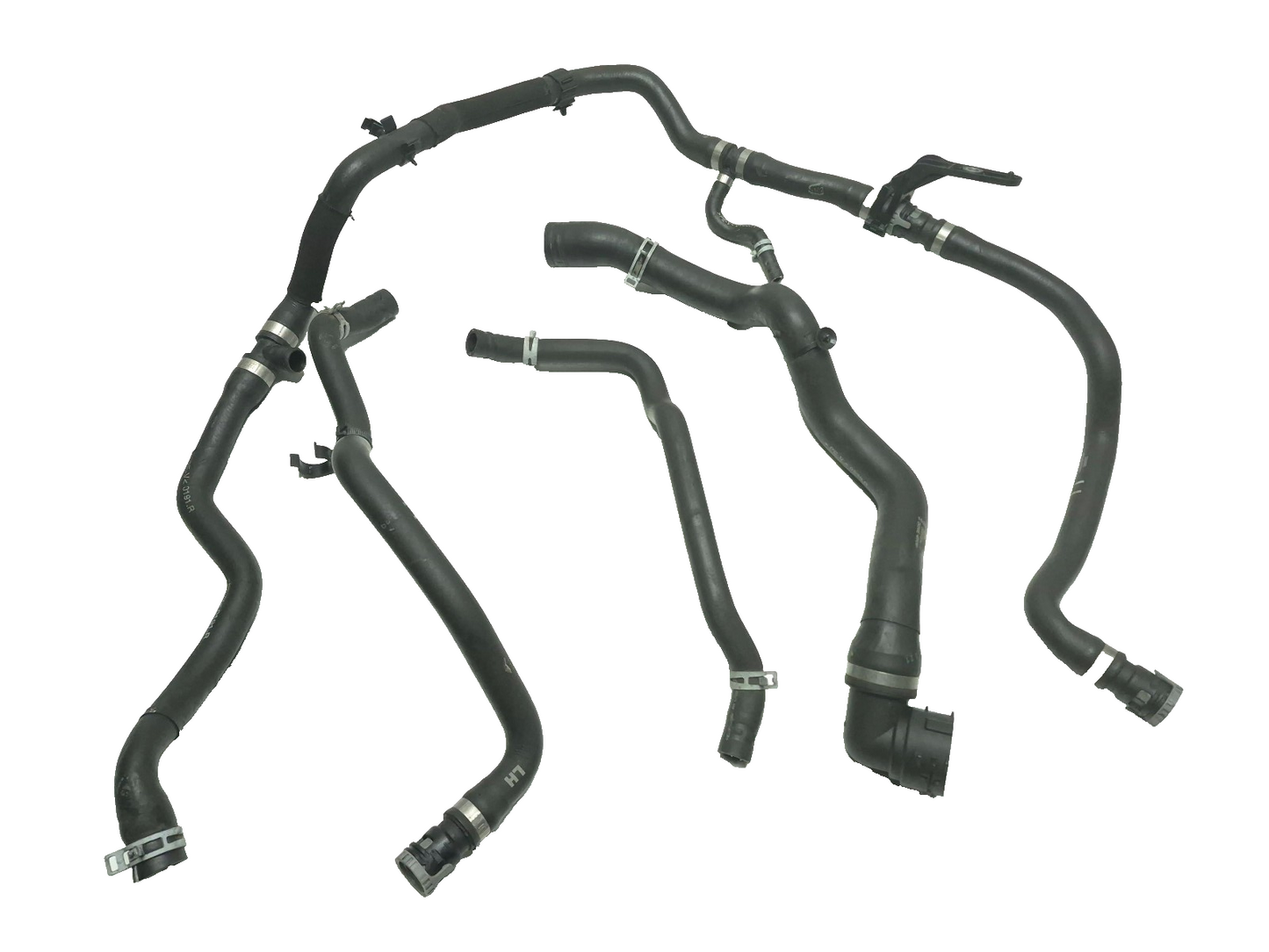 2017 Ford Transit Connect Xl Radiator Coolant Hose OEM