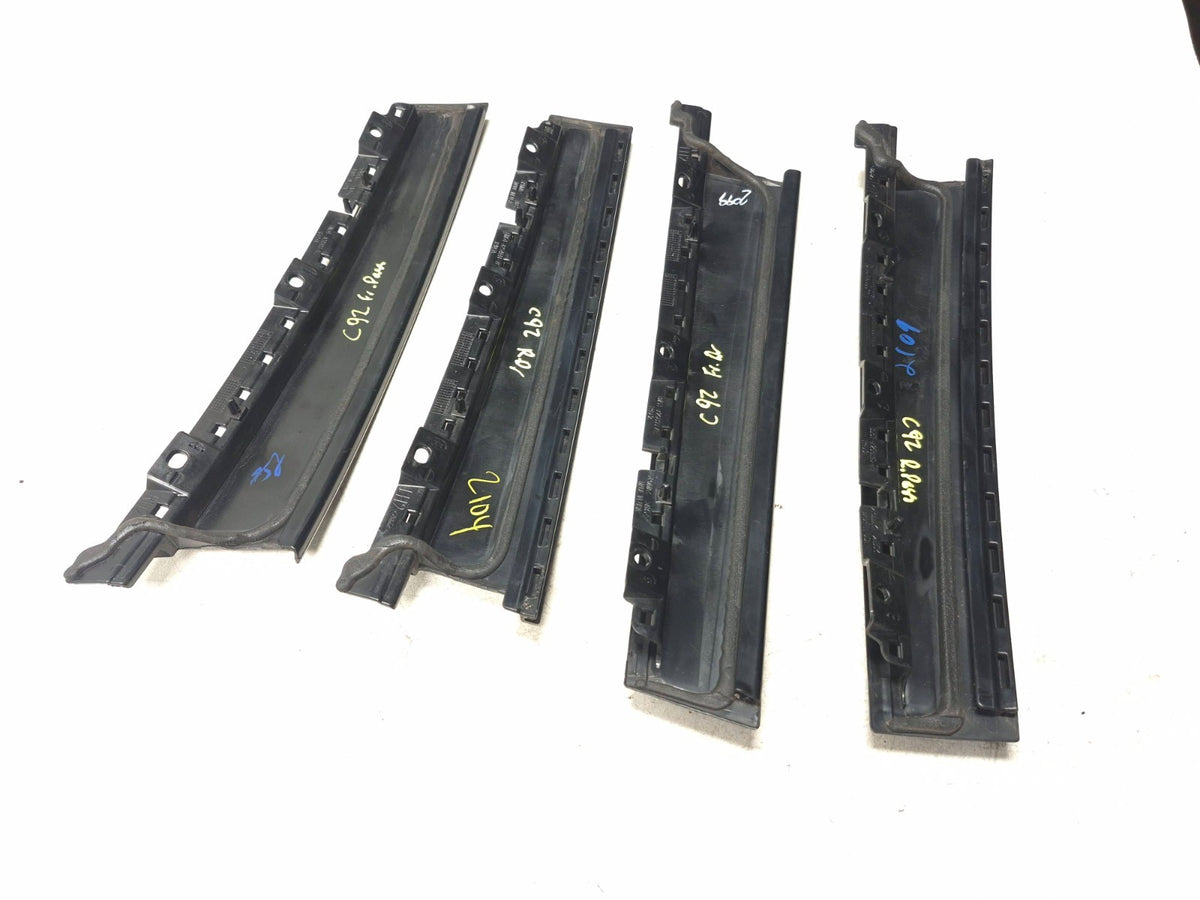 2013 Ford Focus St Door Pillar Applique Trim Molding 4 Pcs Cp9z-5820554-a OEM
