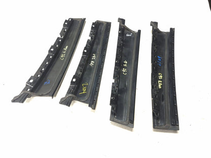 2013 Ford Focus St Door Pillar Applique Trim Molding 4 Pcs Cp9z-5820554-a OEM