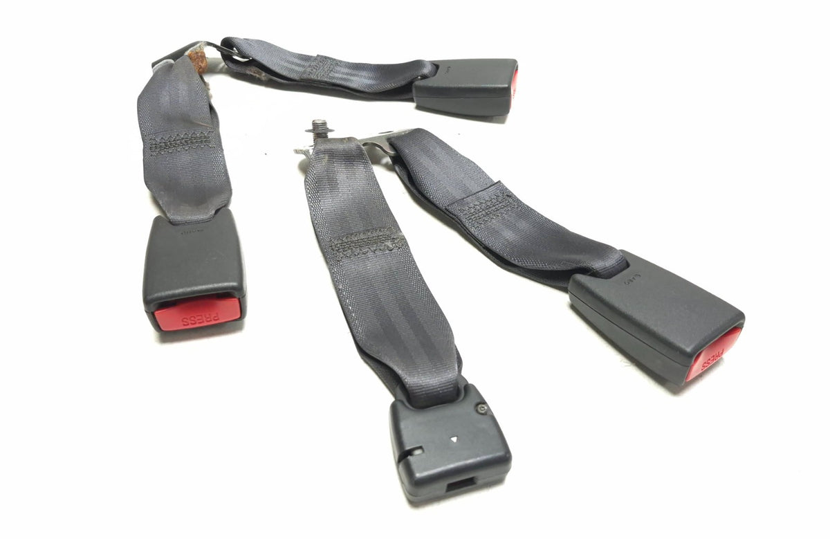 2007 Honda Fit Rear Seat Belt Buckle Latch Dual Left & Right OEM
