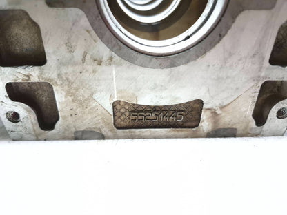 2014 Fiat 500l 1.4l Engine Crankshaft Housing 55251445 OEM