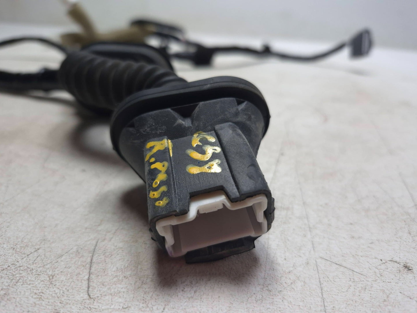 2015 Nissan Juke Door Wire Wiring Harness Rear Passenger Side Right OEM