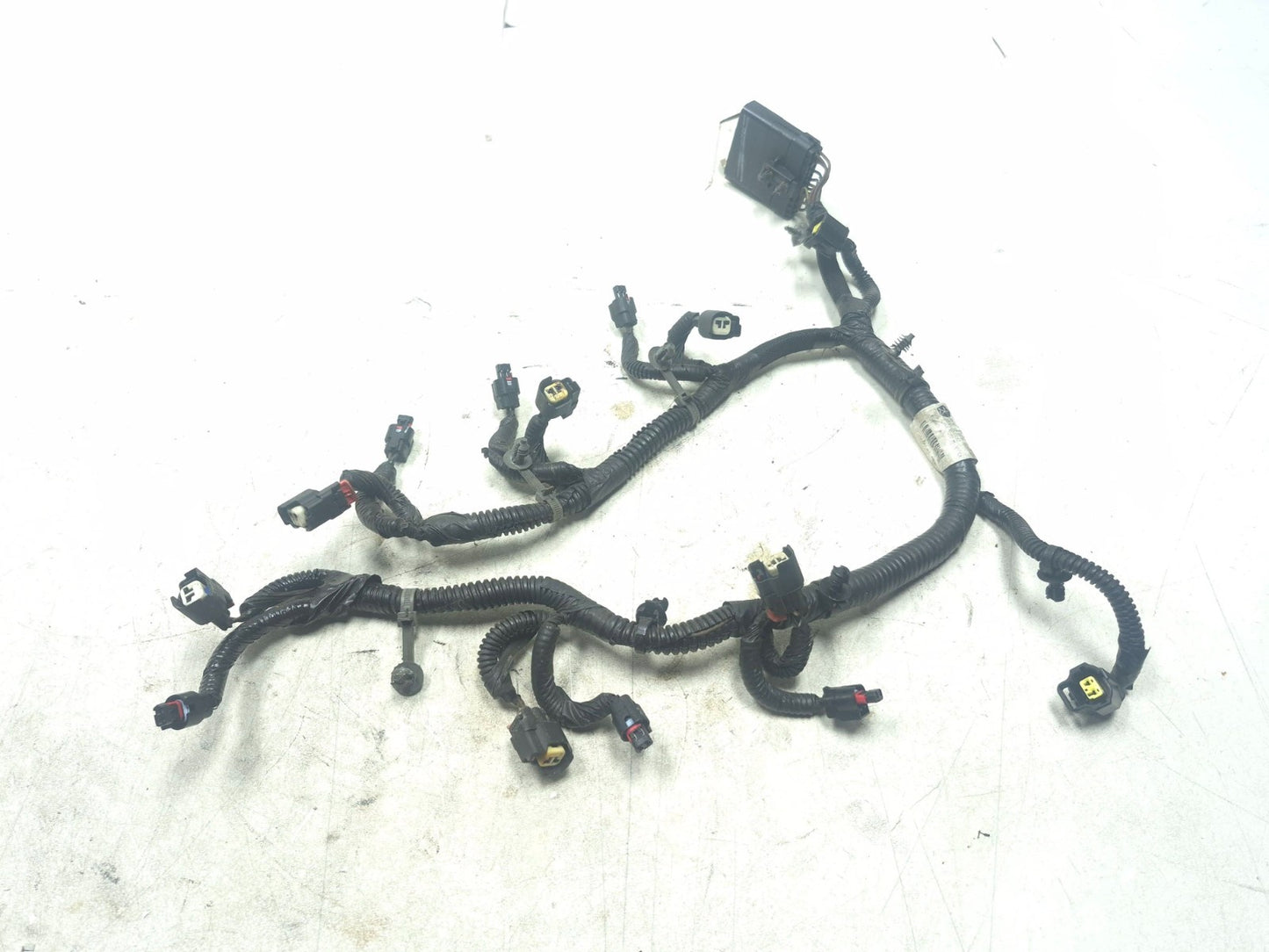 2013 Dodge Grand Caravan Fuel Injector Wiring Harness OEM