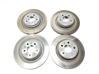 2021 Tesla Model 3 AWD Brake Disc Rotor 4pcs Front & Rear OEM