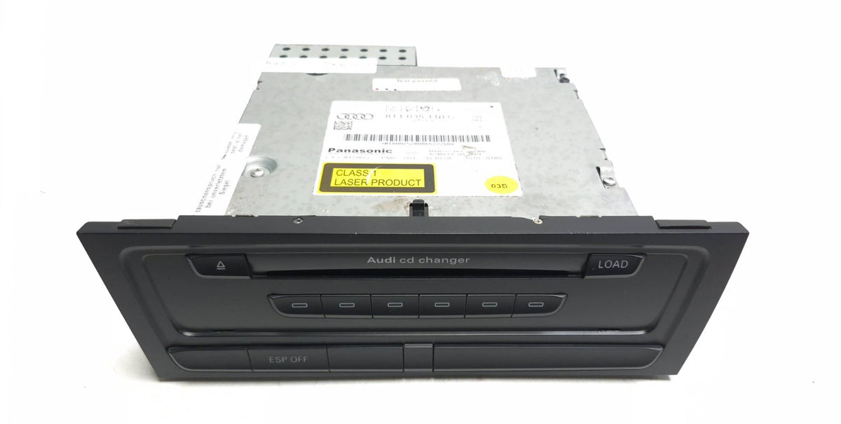 2009 Audi A5 Audio Cd Changer 8t1-035-110-c OEM