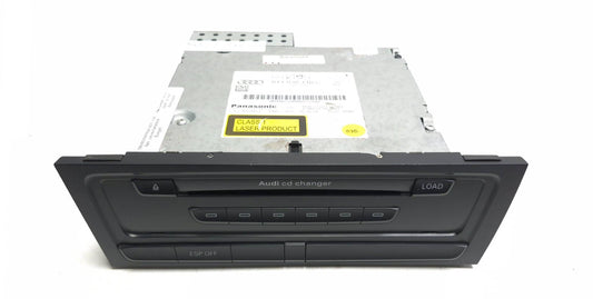 2009 Audi A5 Audio Cd Changer 8t1-035-110-c OEM