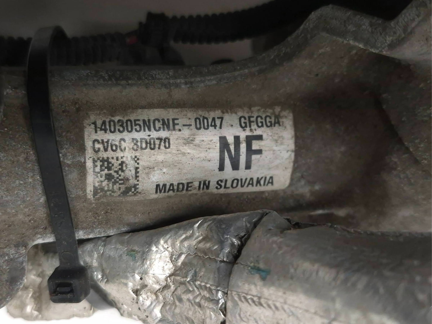 2017 Ford Transit Connect Xl Power Steering Gear Rack And Pinion OEM