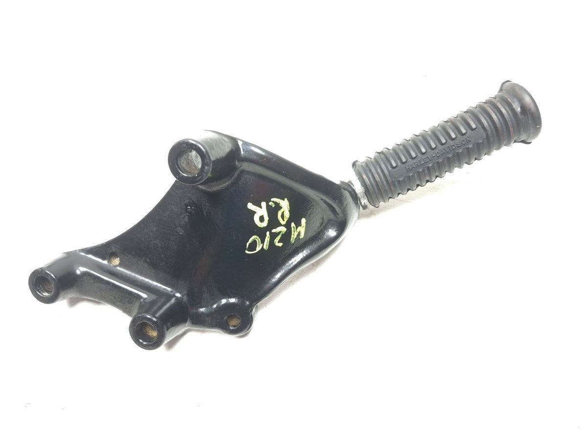 2014 - 2022 Harley Sportster Xl883 Xl1200 Foot Peg W/ Bracket Front & Rear 4pcs