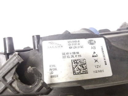 2017 Jaguar Xe Headlight Assembly Front Driver Side Left  OEM