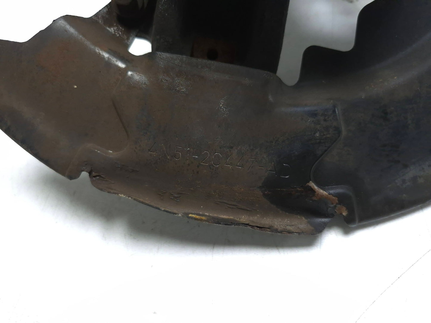 2012 Volvo C30 Front Spindle Knuckle Wheel Hub Driver Side Left OEM
