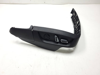 2015 Audi Q7 Front Seat Trim W/ Guide Sleeve Passenger Side Right 7 Pcs OEM