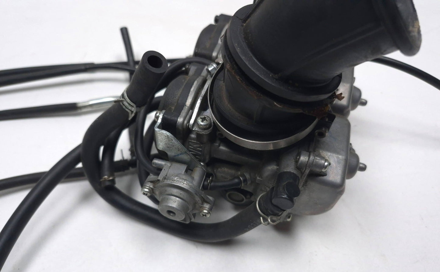 2008 Kawasaki Ninja 250r Ex250j Carburetor Assy & Air Filter OEM