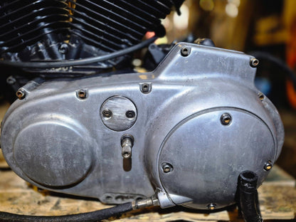 1991-2003 Harley Sportster Xl1200c Engine Motor 5-speed Chain Drive Conversion