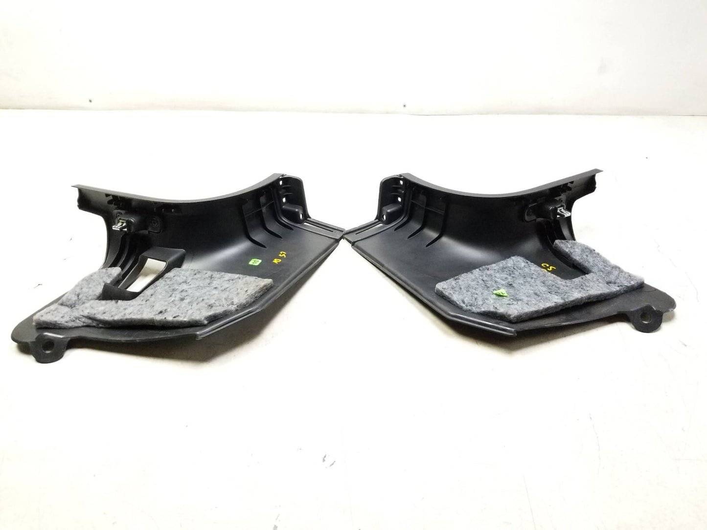 2007-2012 Dodge Caliber Kick Panel Trim Bezel Cover Left & Right OEM