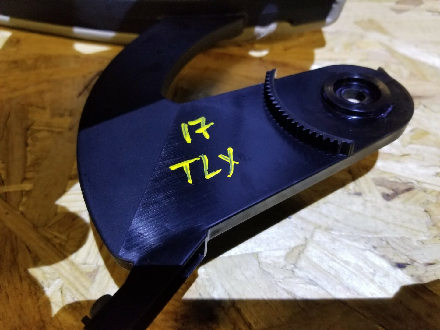 15 16 17 Acura TLX Center Console Arm Rest Armrest OEM